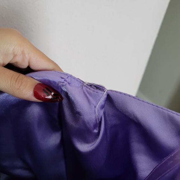 🌷💚Lilac Rhinestone Dress - Picture 5 of 8